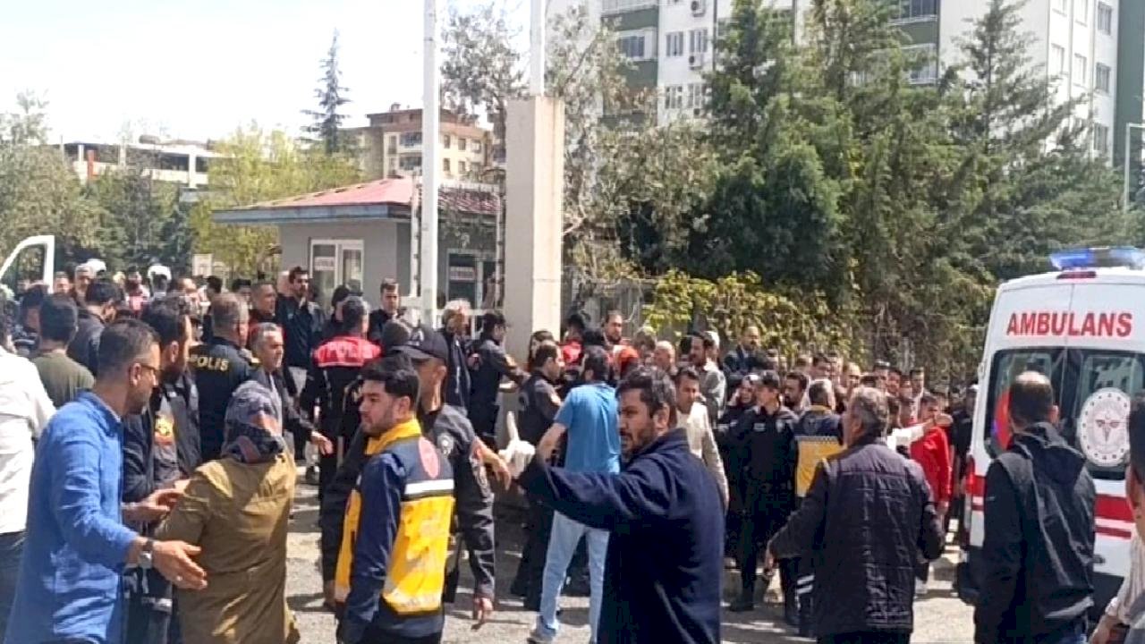 Kahramanmaraş'ta okul saldırısını gerçekleştiren şahsın babası tutuklandı