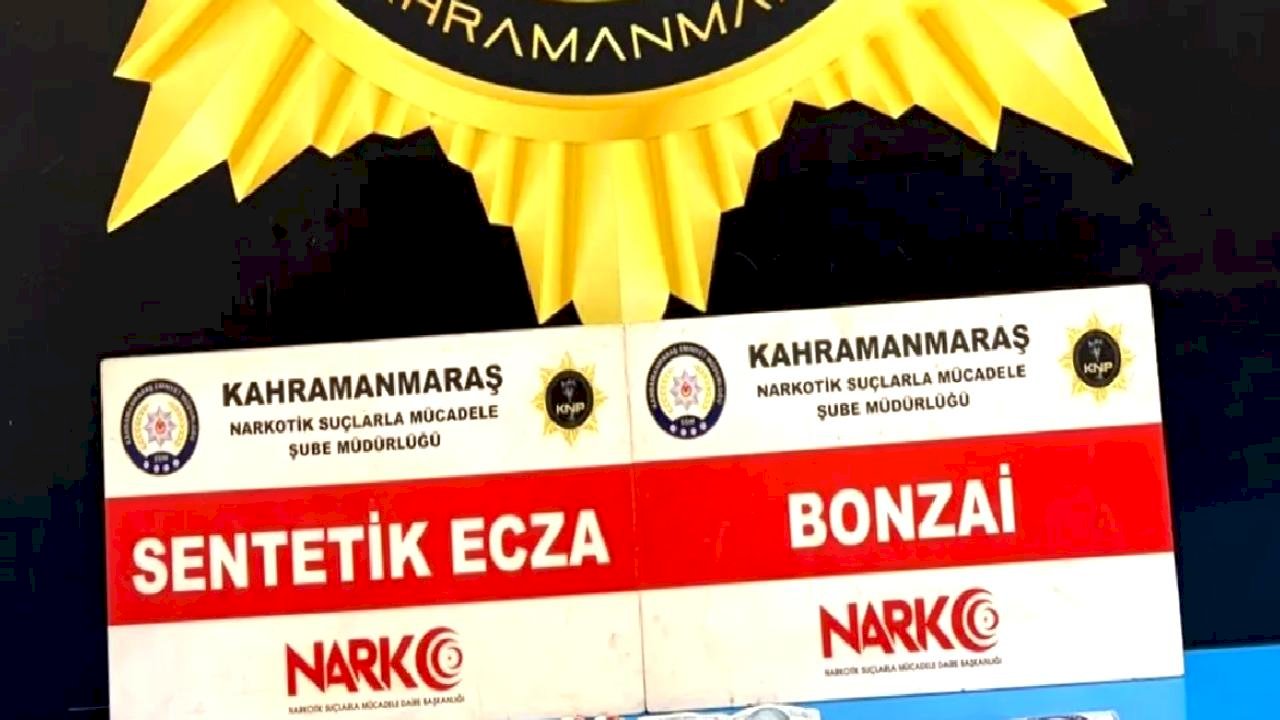 Kahramanmaraş'ta Uyuşturucu Operasyonu: 1 Tutuklama