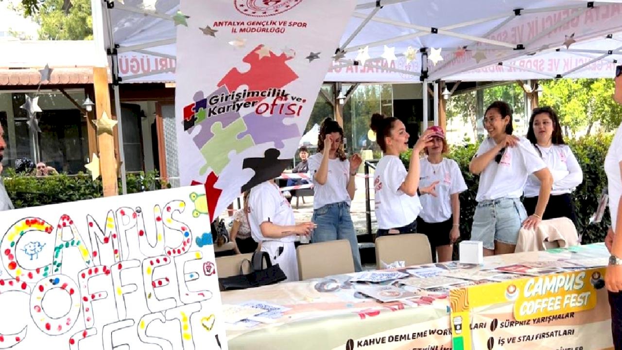 Kahve Tanıtım Günleri Akdeniz'de