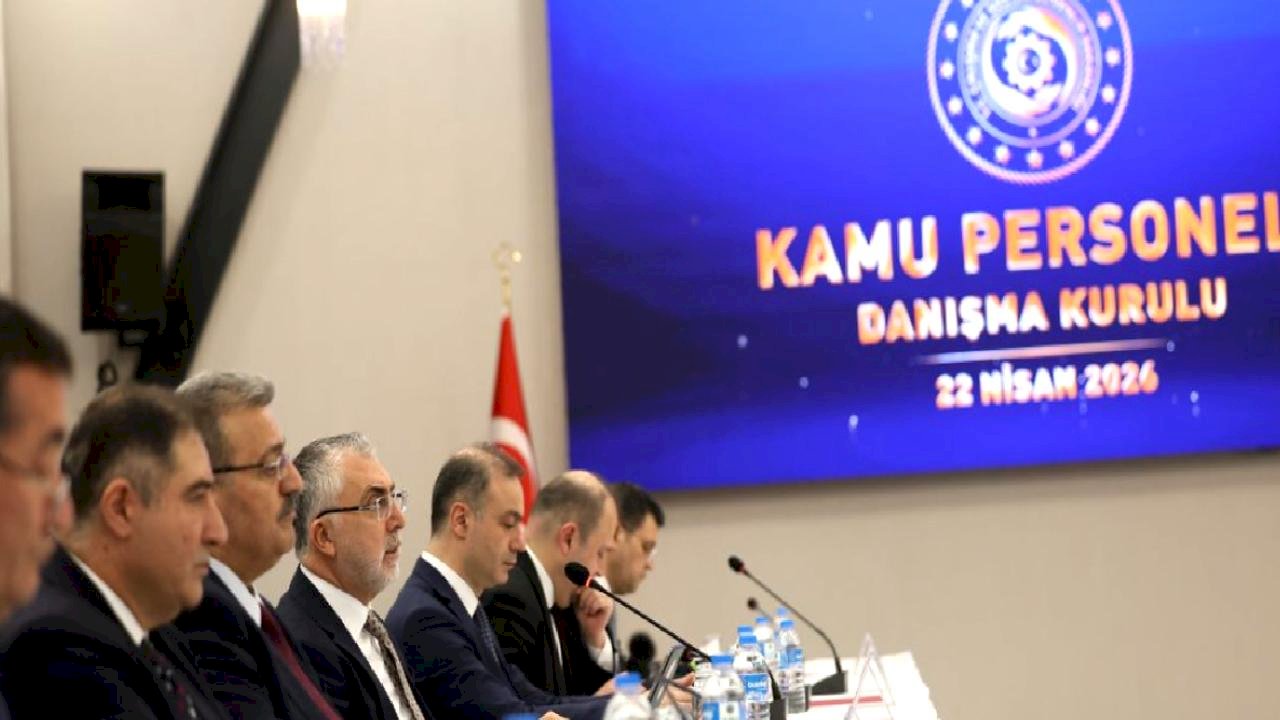 Kamu Personeli Danışma Kurulu, Bakan Işıkhan'ın başkanlığında toplandı