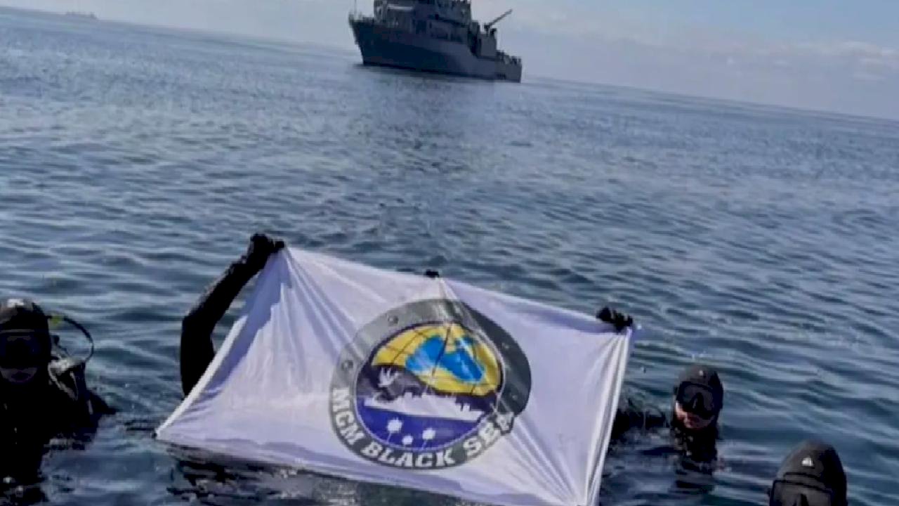 Karadeniz’de kritik görev tamamlandı