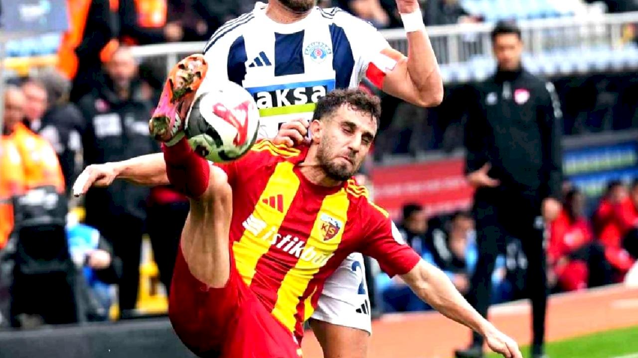 Kasımpaşa 1-0 Kayserispor: İlk Yarının Sonucu