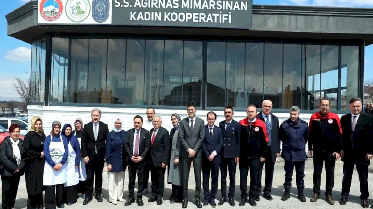 Kayseri Büyükşehir Mimar Sinan'ı doğduğu topraklarda andı
