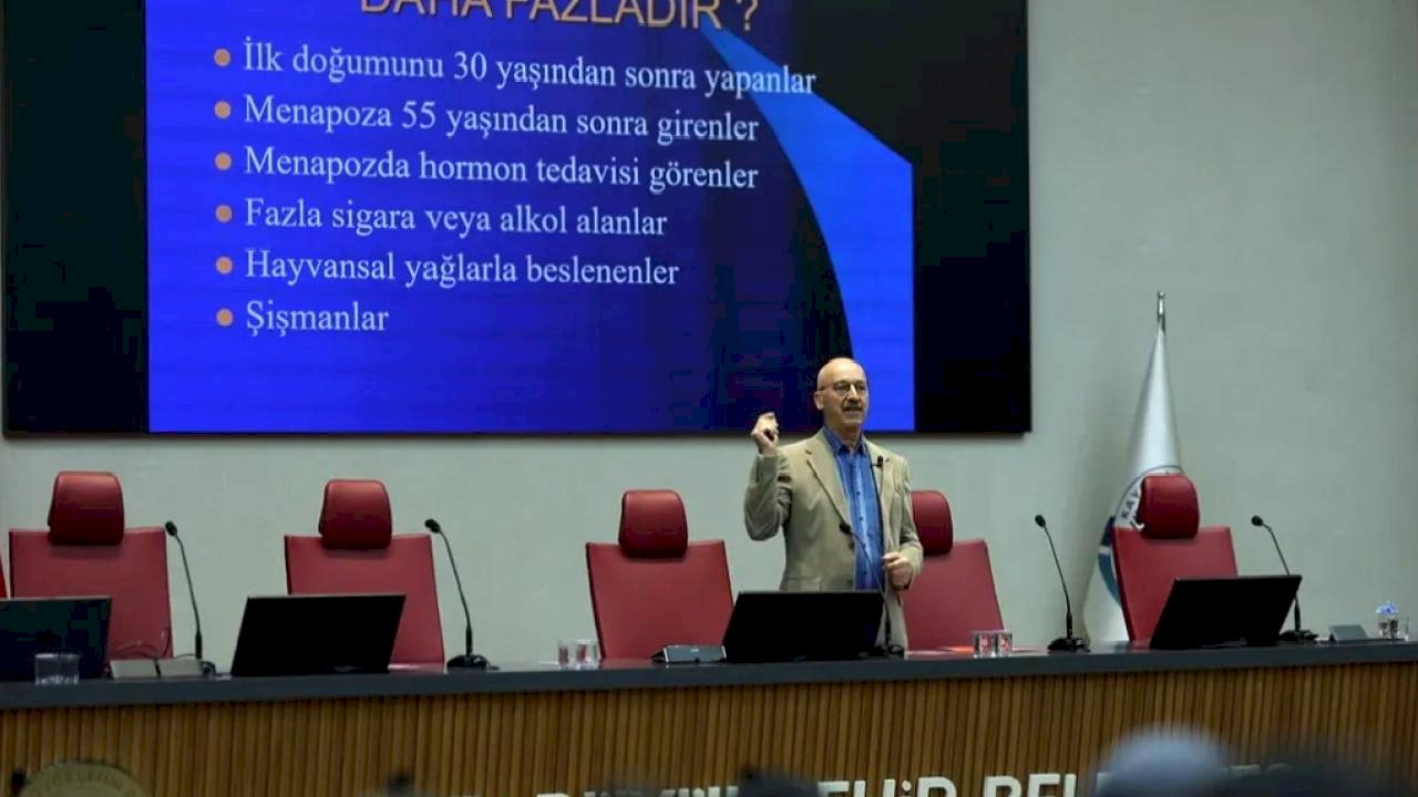 Kayseri Büyükşehir'den 'meme kanseri' farkındalık eğitimi