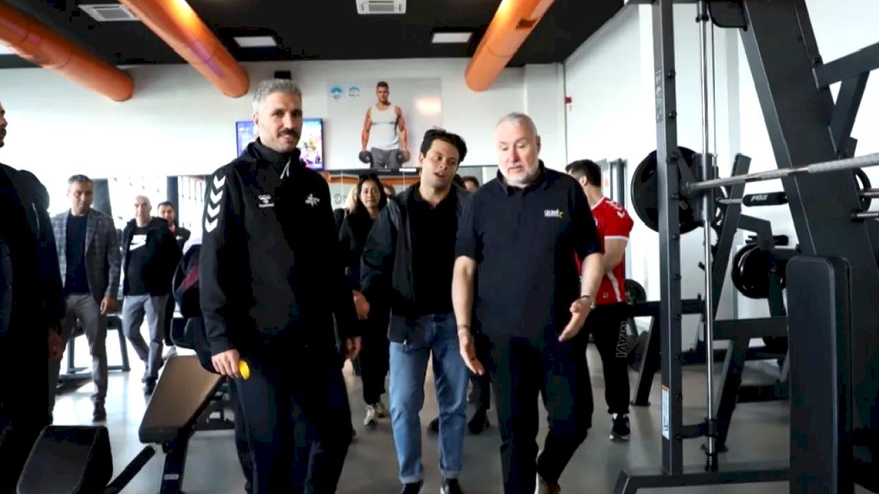 Kayseri Büyükşehir'den sporda 'dünya' vizyonu