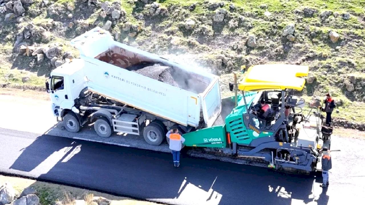 Kayseri Hürmetçi'ye 'büyükşehir' dokunuşu