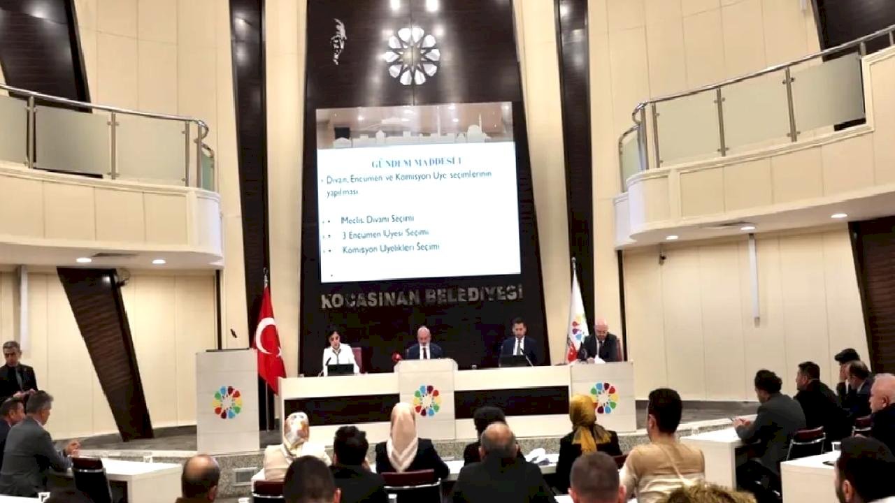 Kayseri Kocasinan Meclisi'nde gündem kentsel dönüşüm