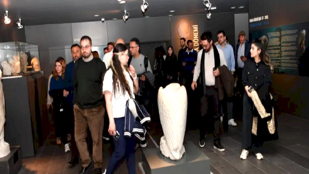 Kayseri Kültür Yolu’nda 57 akademisyen turu