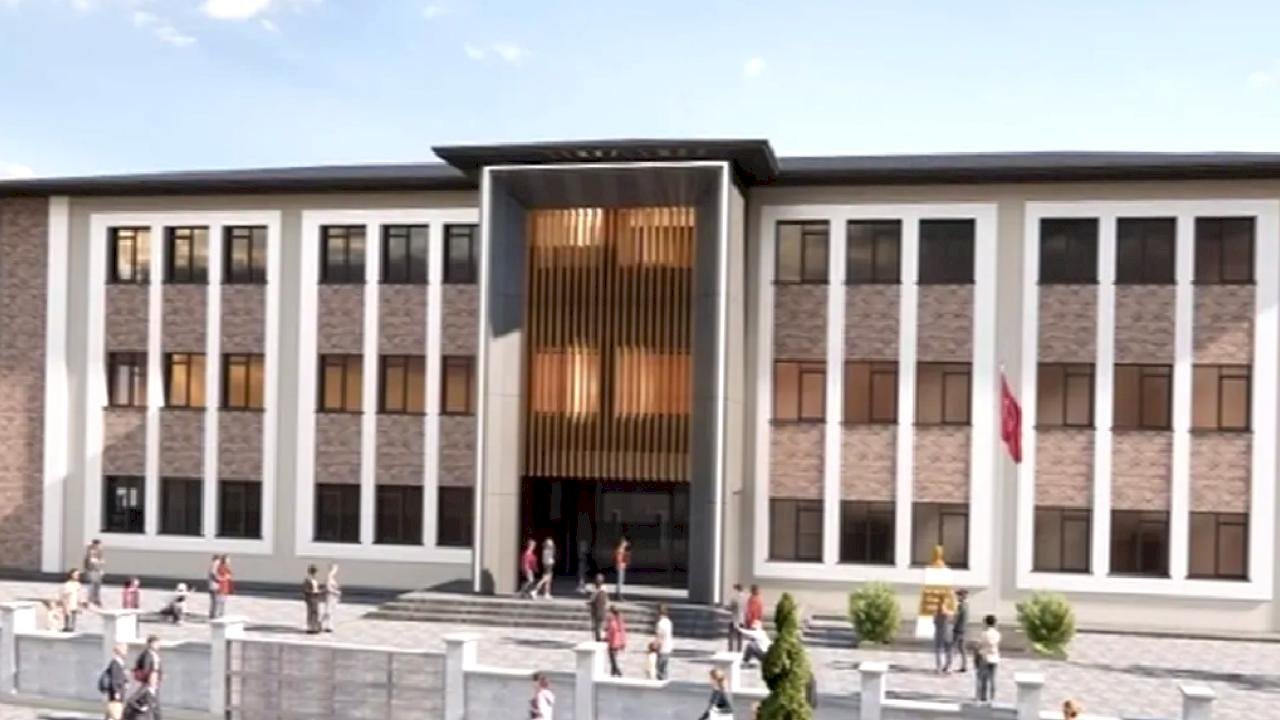 Kayseri Melikgazi'de eğitim altyapısı gelişiyor