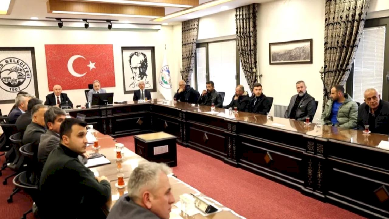 Kayseri Talas'tan sanayi esnafına müjde