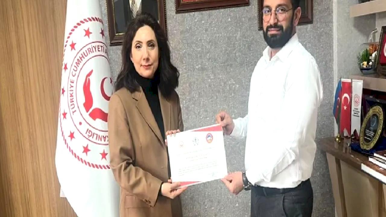 Kayseri Ulaşım A.Ş.'ye uygunluk belgesi