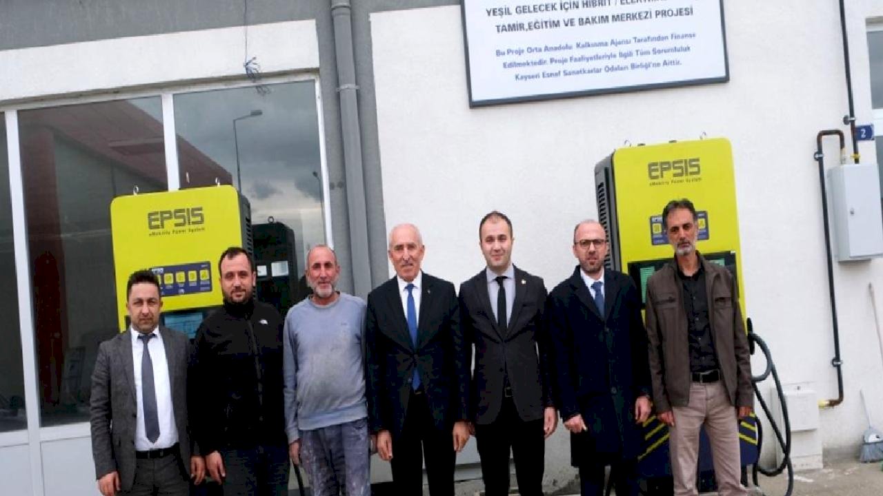 Kayseri'de Hibrit Araç Eğitimi Başlıyor