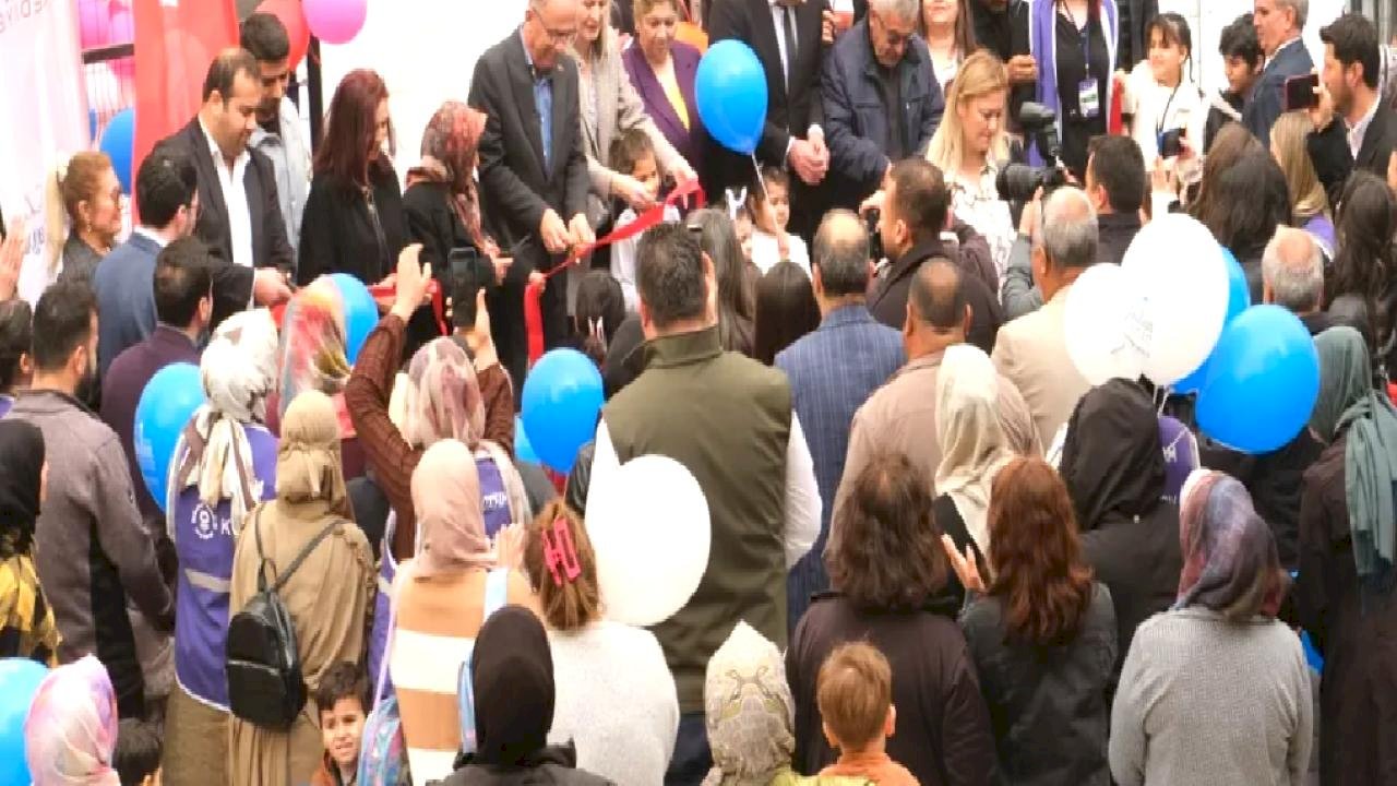 KEDV, Antakya Belediyesi İş Birliği İle Yeni Bir Merkez Daha Açtı