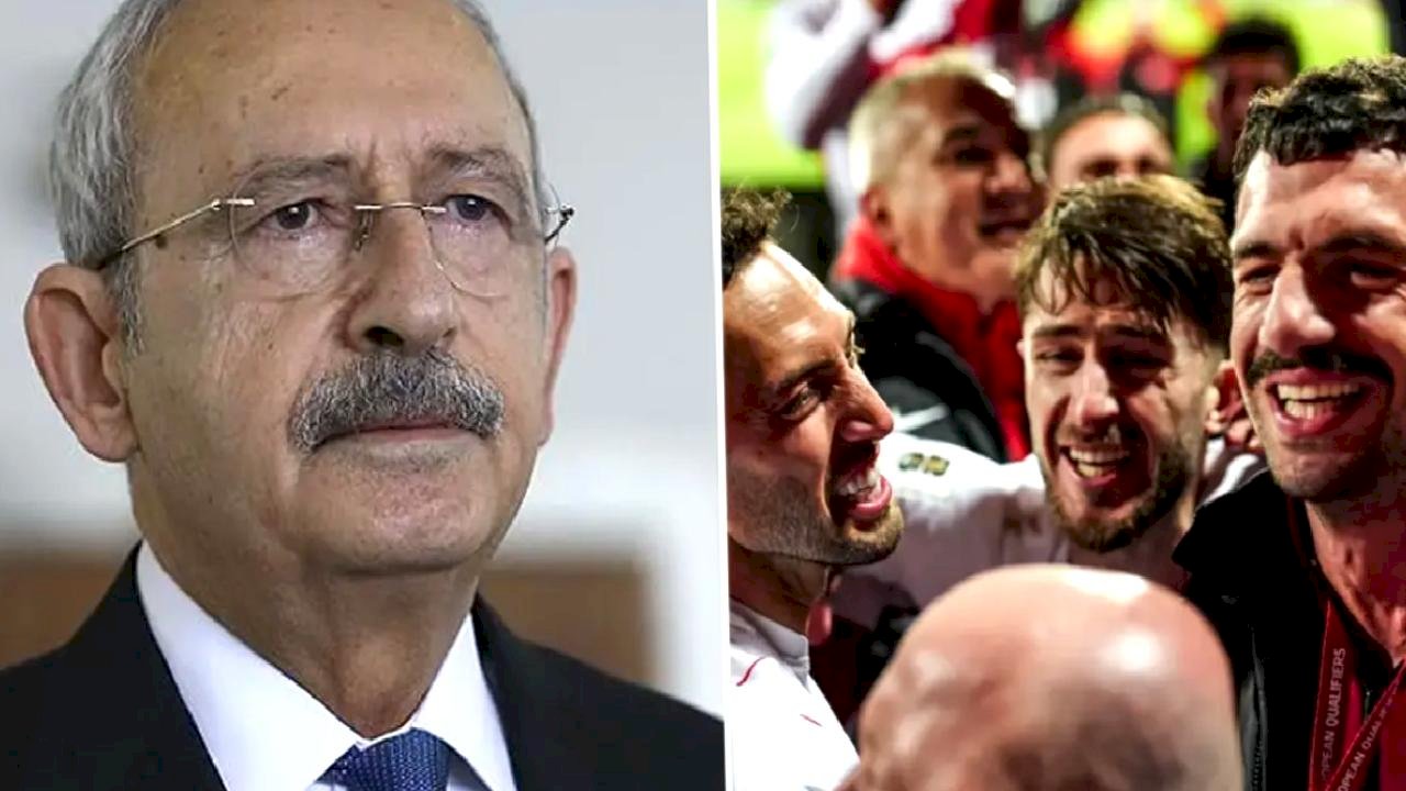 Kemal Kılıçdaroğlu’nun A Milli Takım paylaşımı olay oldu