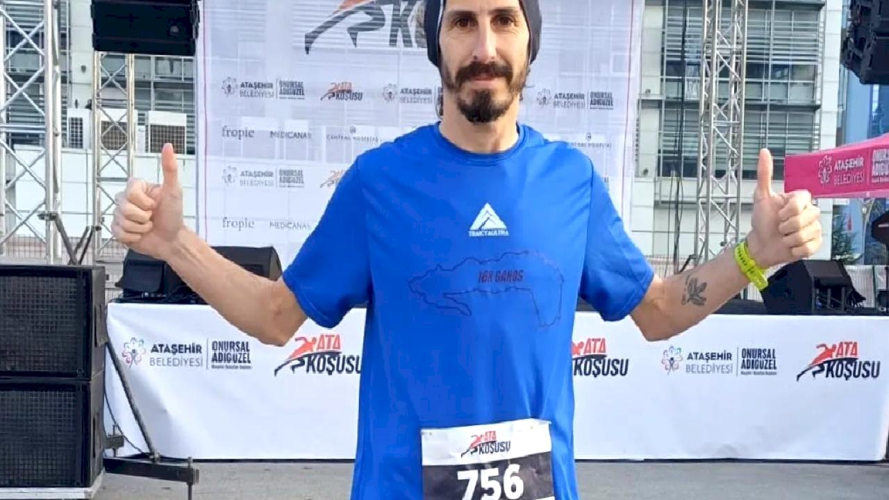 Keşanlı koşucu Ataşehir Ata Koşusu’ndan birincilikle döndü