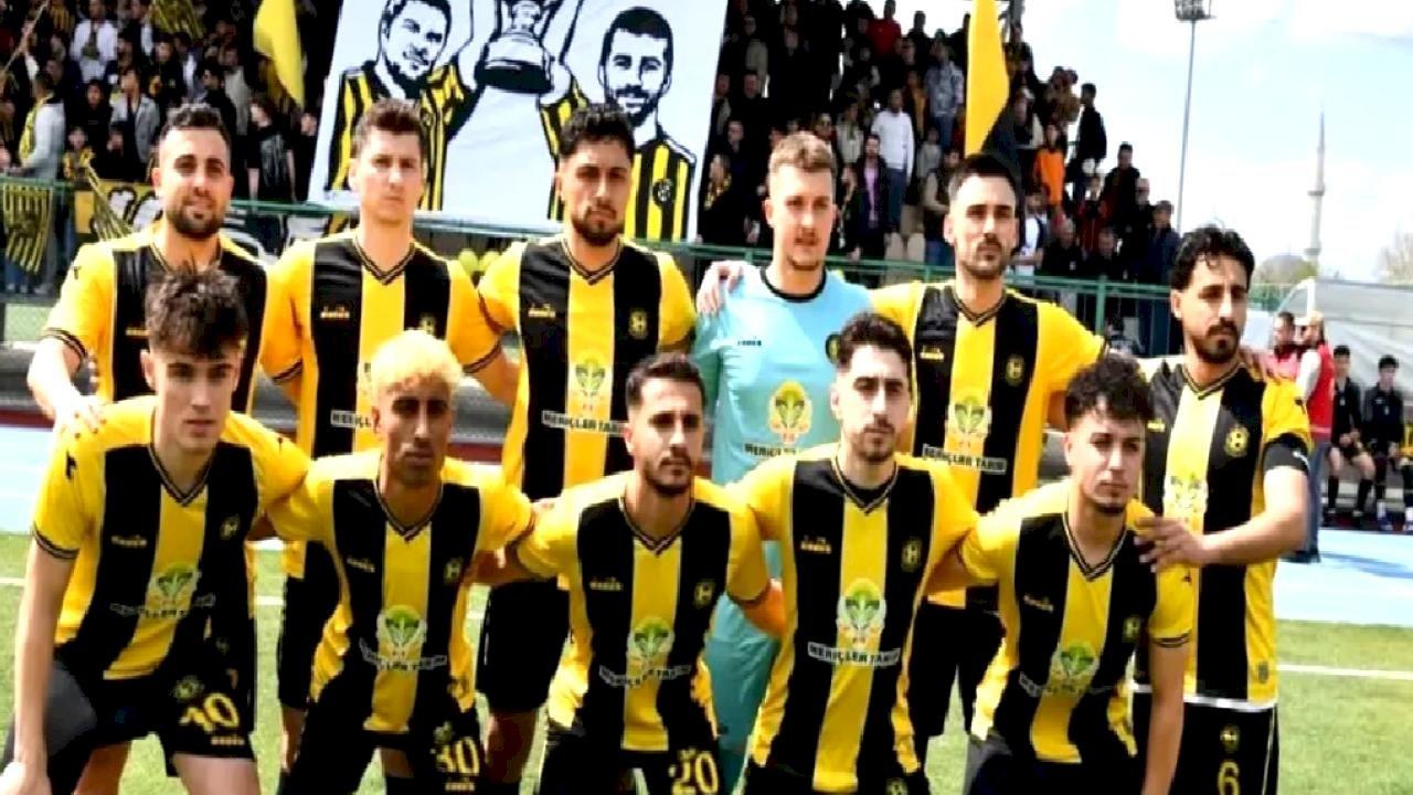 Keşanspor’dan şampiyonluk zaferi