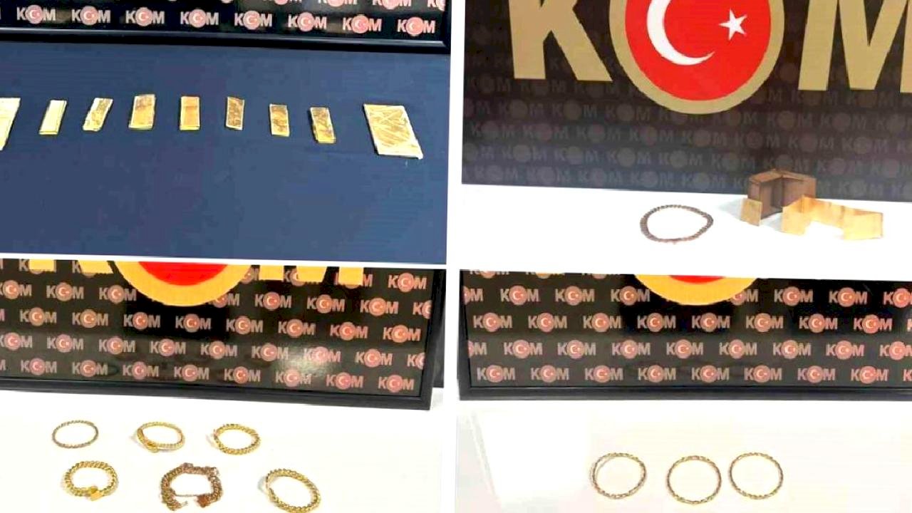 Kilis'te Altın Kaçakçılığı Operasyonu