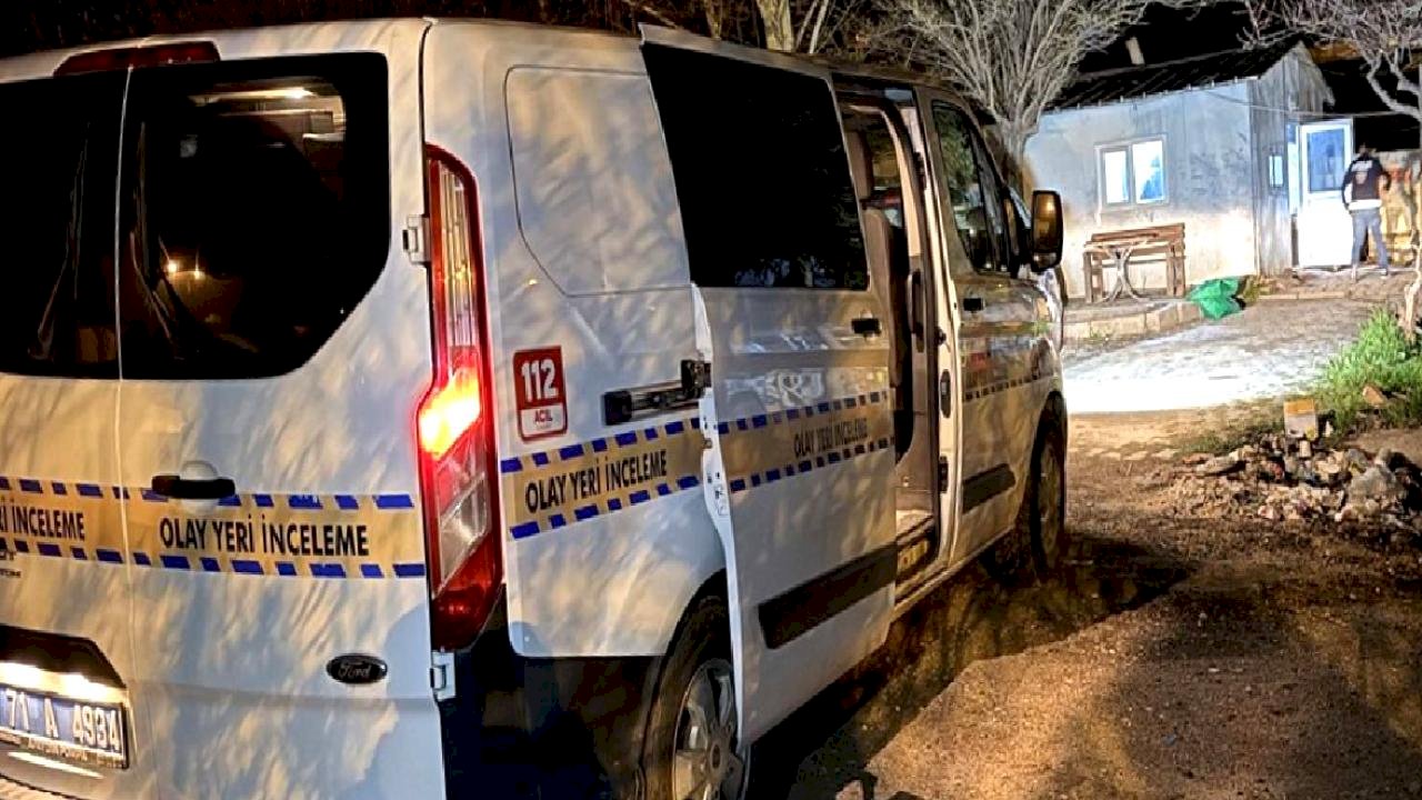 Kırıkkale'de Silahlı Saldırı: Belediye Çalışanı Öldü