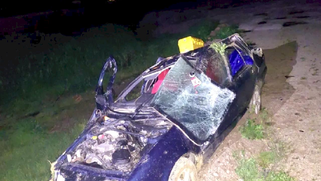 Kırkağaç'ta Kaza: Bir Ölü, Bir Yaralı