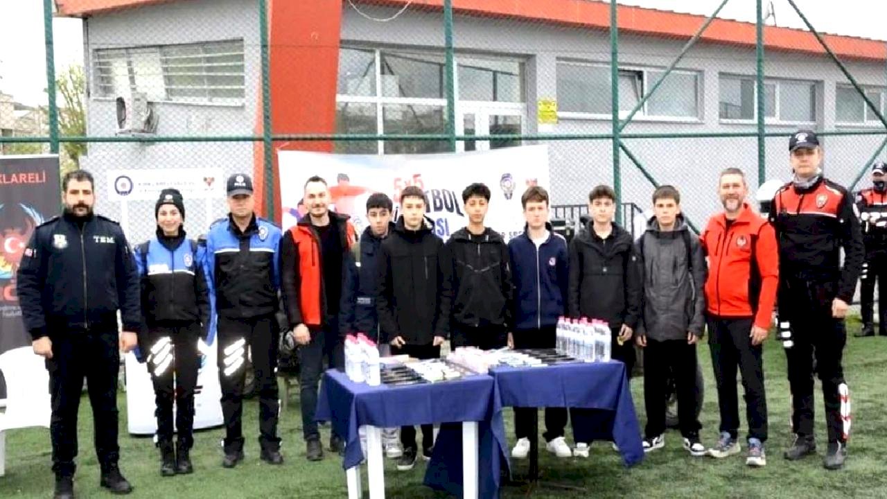 Kırklareli'nde Futbol Turnuvası Tamamlandı