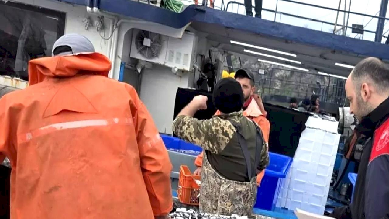 Kırklareli'nde Su Ürünleri Denetimi