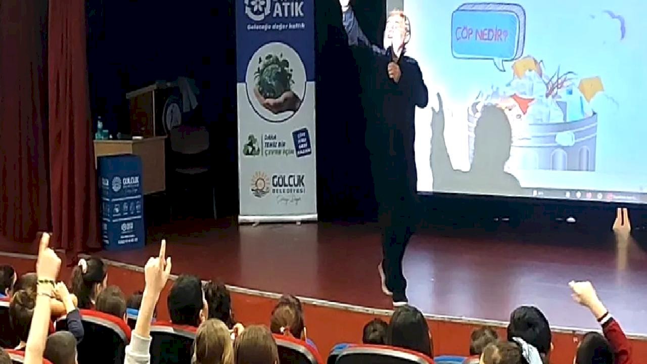 Kocaeli Gölcük’te miniklere “Sıfır Atık” eğitimi