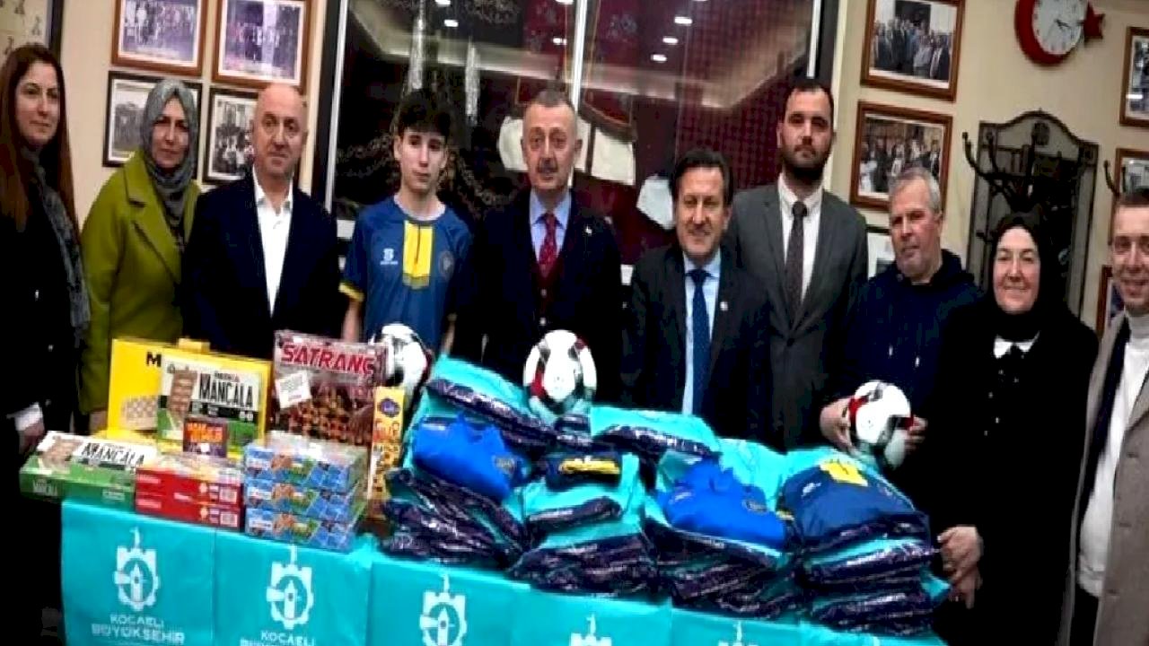 Kocaeli-İskeçe, futbolun birleştirici gücüyle buluşuyor