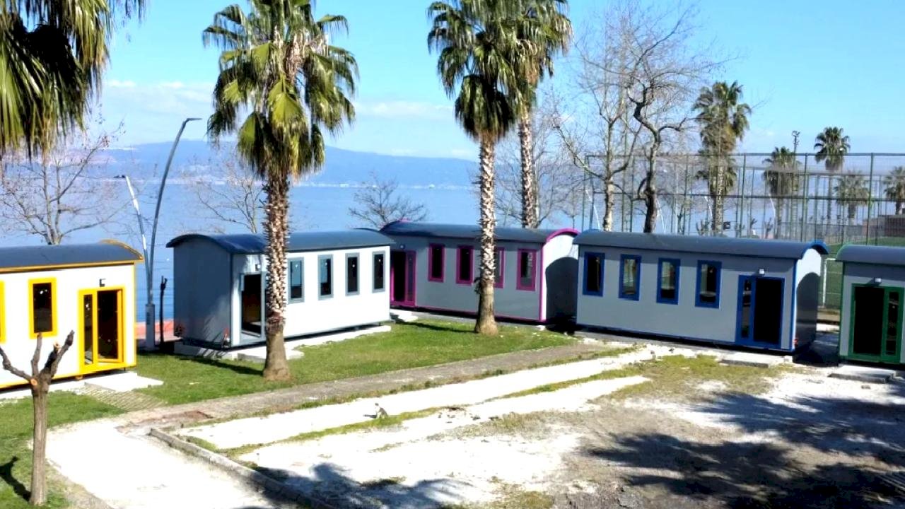 Kocaeli’de 4. Lokomotif Çocuk Köyü Karamürsel’de kuruluyor