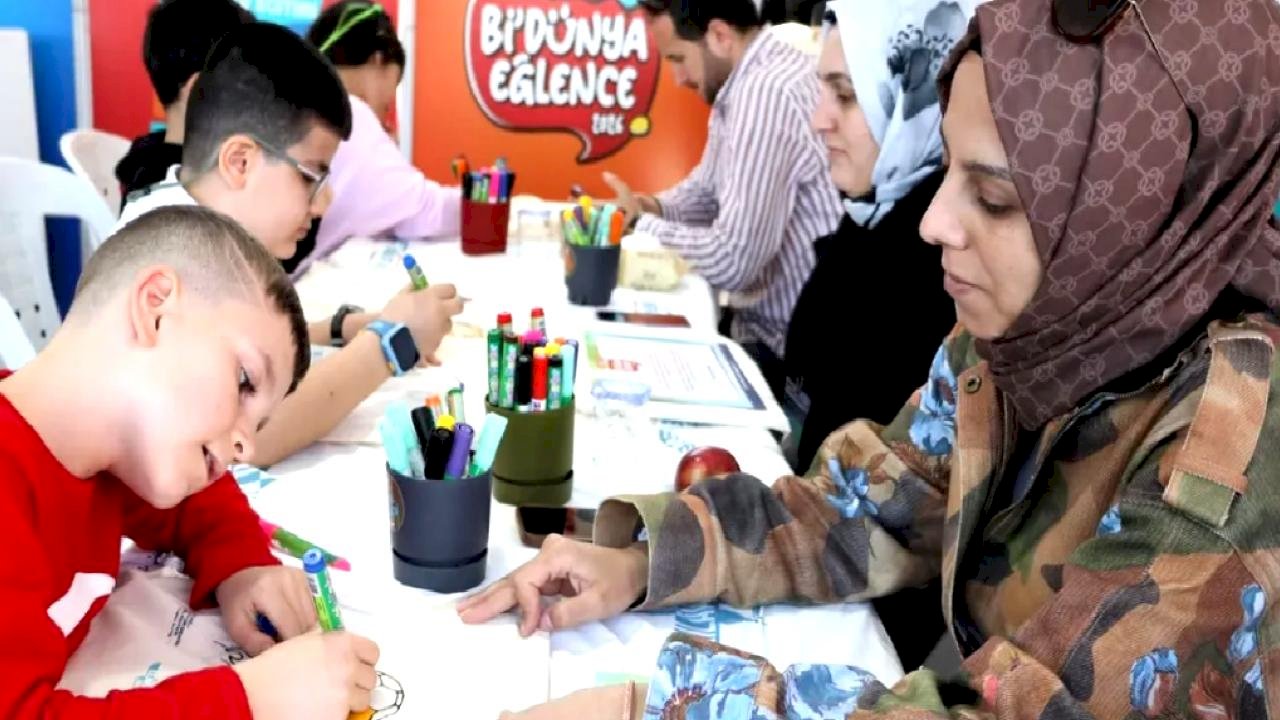 Kocaeli'de eğlenirken öğreten atölyelere ilgi