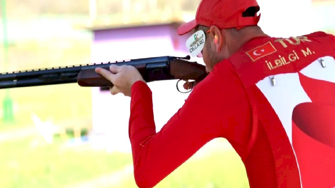 Kocaeli'nin yetiştirdiği milli sporcu attığını vurdu! Kocaeli'nin altın nişancısı