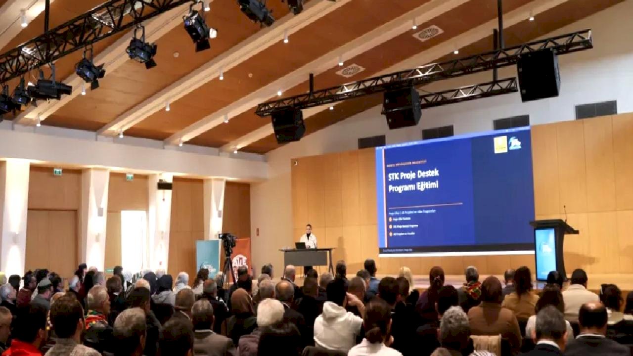 Konya Büyükşehir’den STK’lara proje ve hibe eğitimi