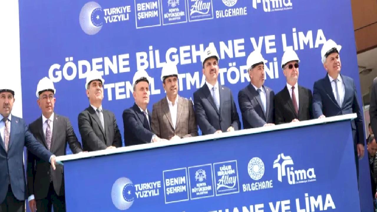 Konya Büyükşehir'den yeni kültür binasına temel