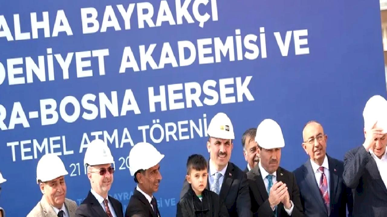 Konya'da eğitime bir başlangıç, bir temel