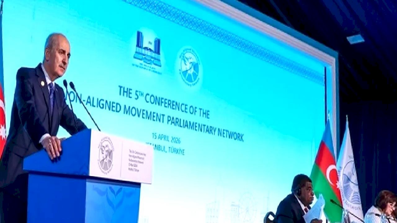 Kurtulmuş: Bağlantısızlar adaletsizliklere karşı sessiz kalmadı