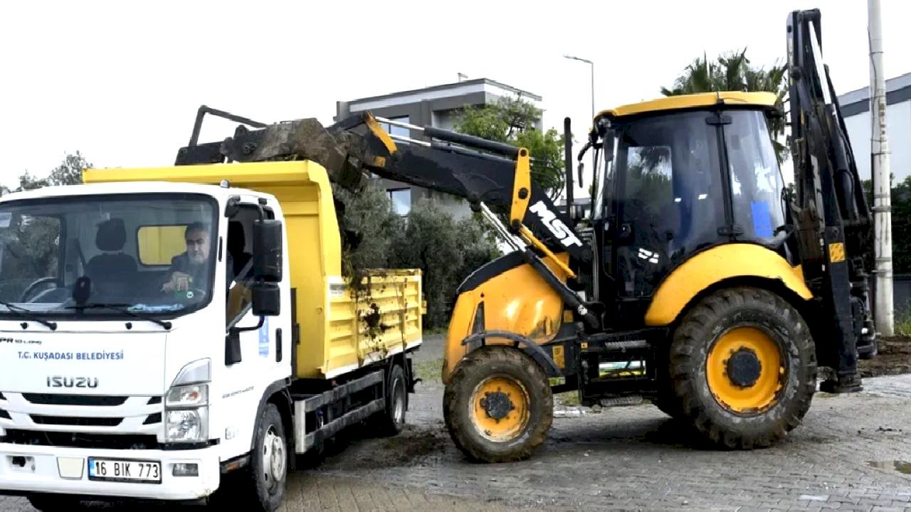 Kuşadası’nın Her Mahallesinde Kesintisiz Hizmet