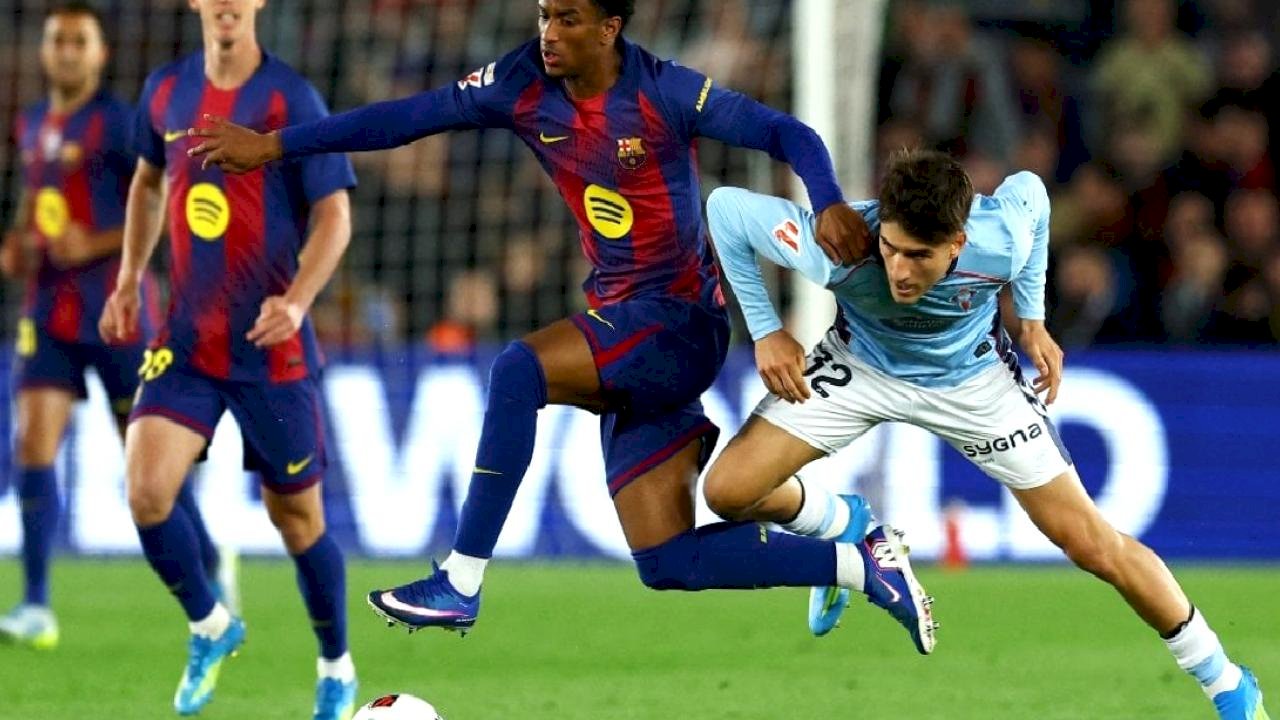 LaLiga'da lider Barcelona, Celta Vigo'yu mağlup etti