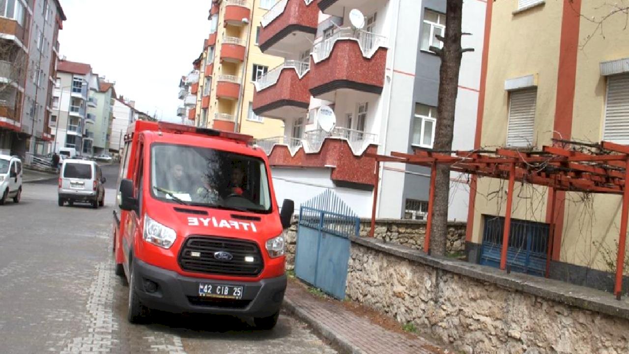 Mahsur Kedi Kurtarıldı