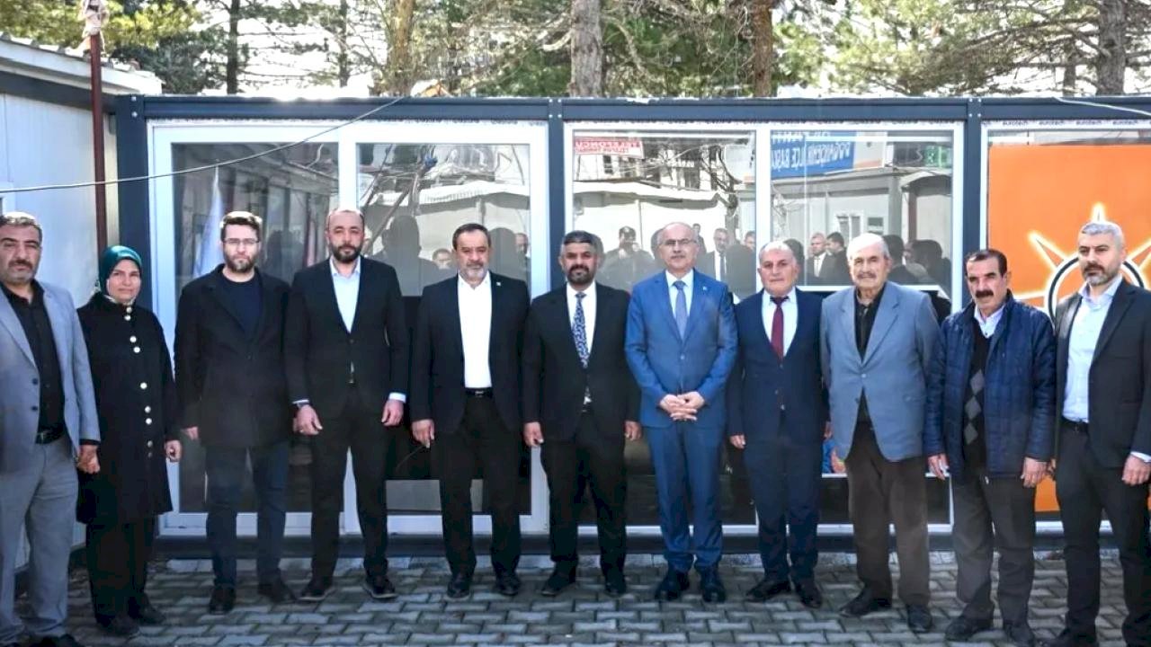 Malatya Büyükşehir'den Doğanşehir'e ziyaret