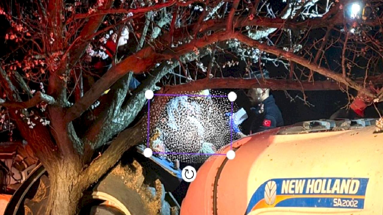 Malatya'da Kayısı Bahçesinde Traktör Kazası: 1 Ölü