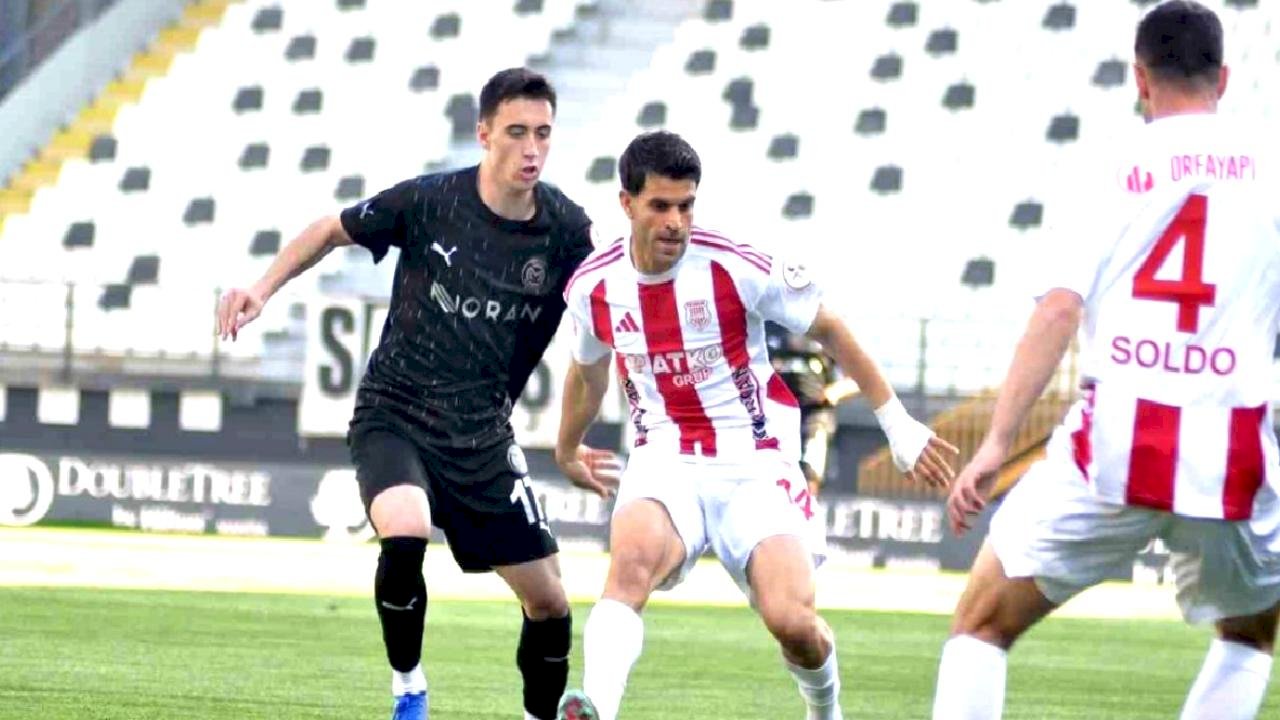 Manisa FK 2-0 Pendikspor'u Yendi