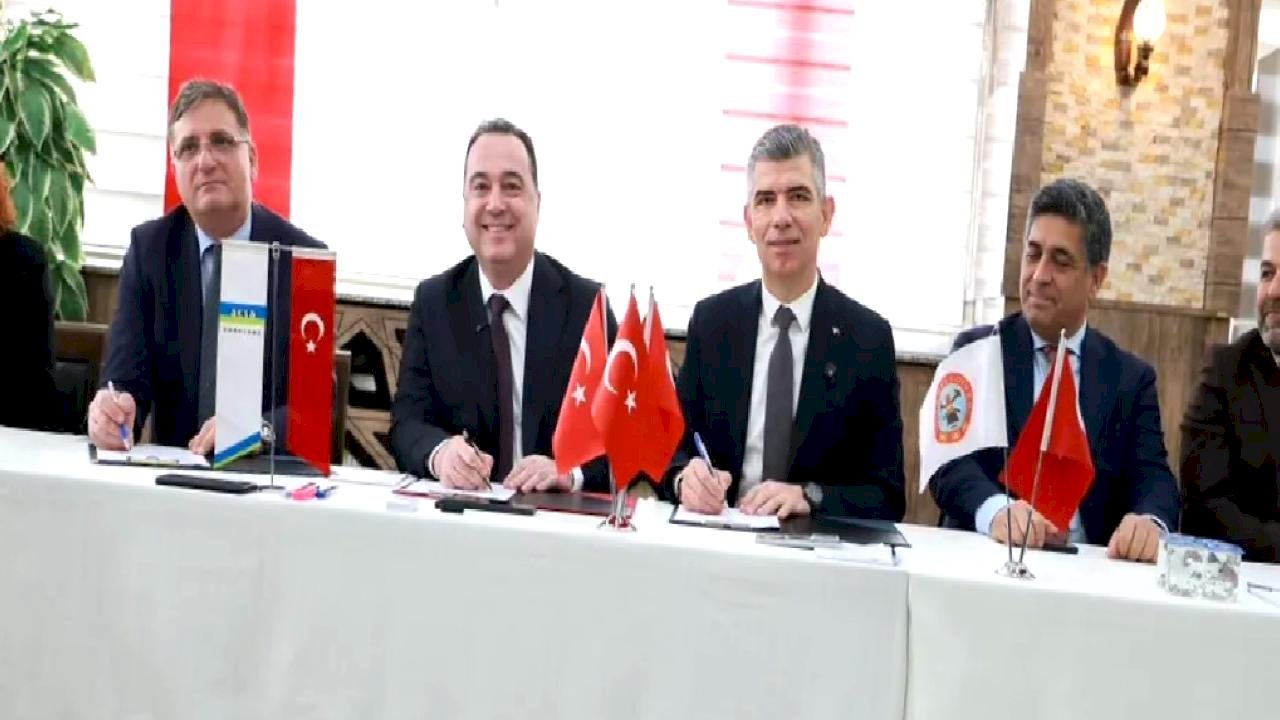 Manisa Soma’da doğal gaz için imzalar atıldı