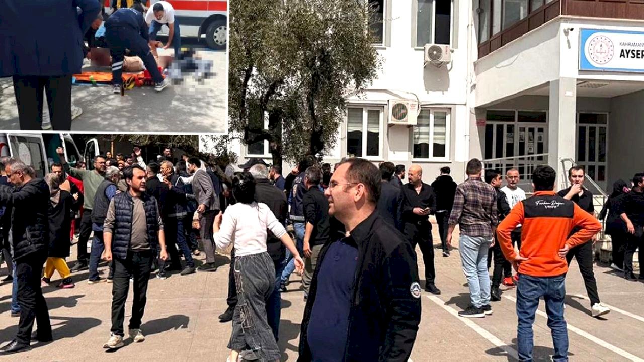 Maraş'taki okul saldırısıyla ilgili infial yaratan iddia! Cumhurbaşkanlığından açıklama var