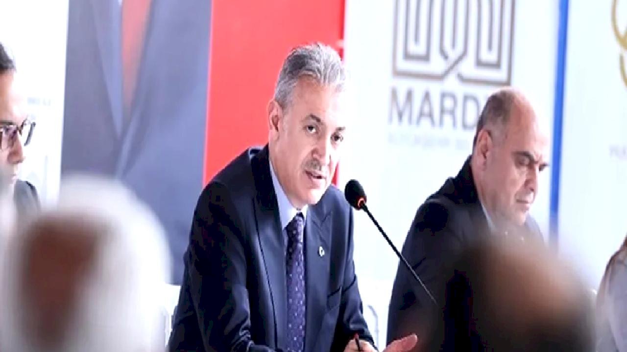 Mardin Valisi Akkoyun, Ömerli'de ziyaretlerde bulundu