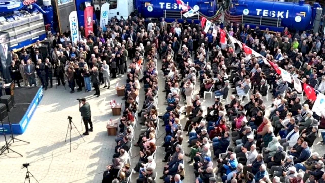 Marmaraereğlisi’ne Dev Altyapı Hamlesi