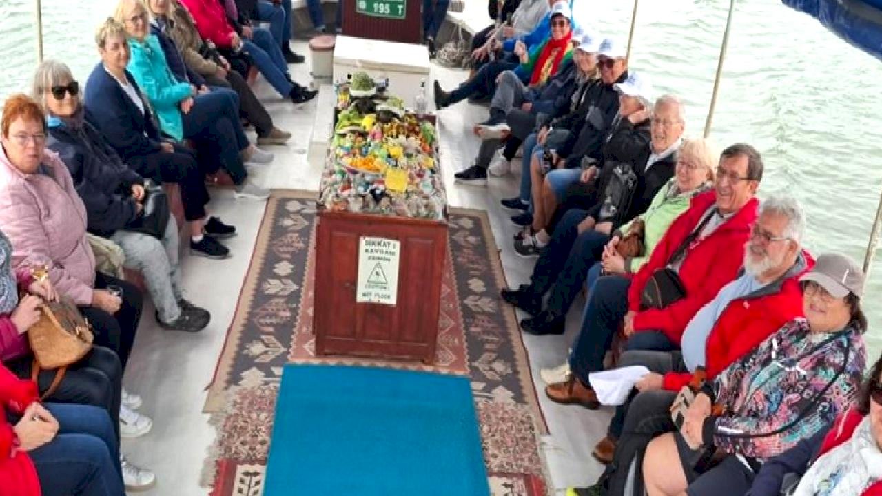 Marmaris'e Avusturya'dan 3.500 Turist