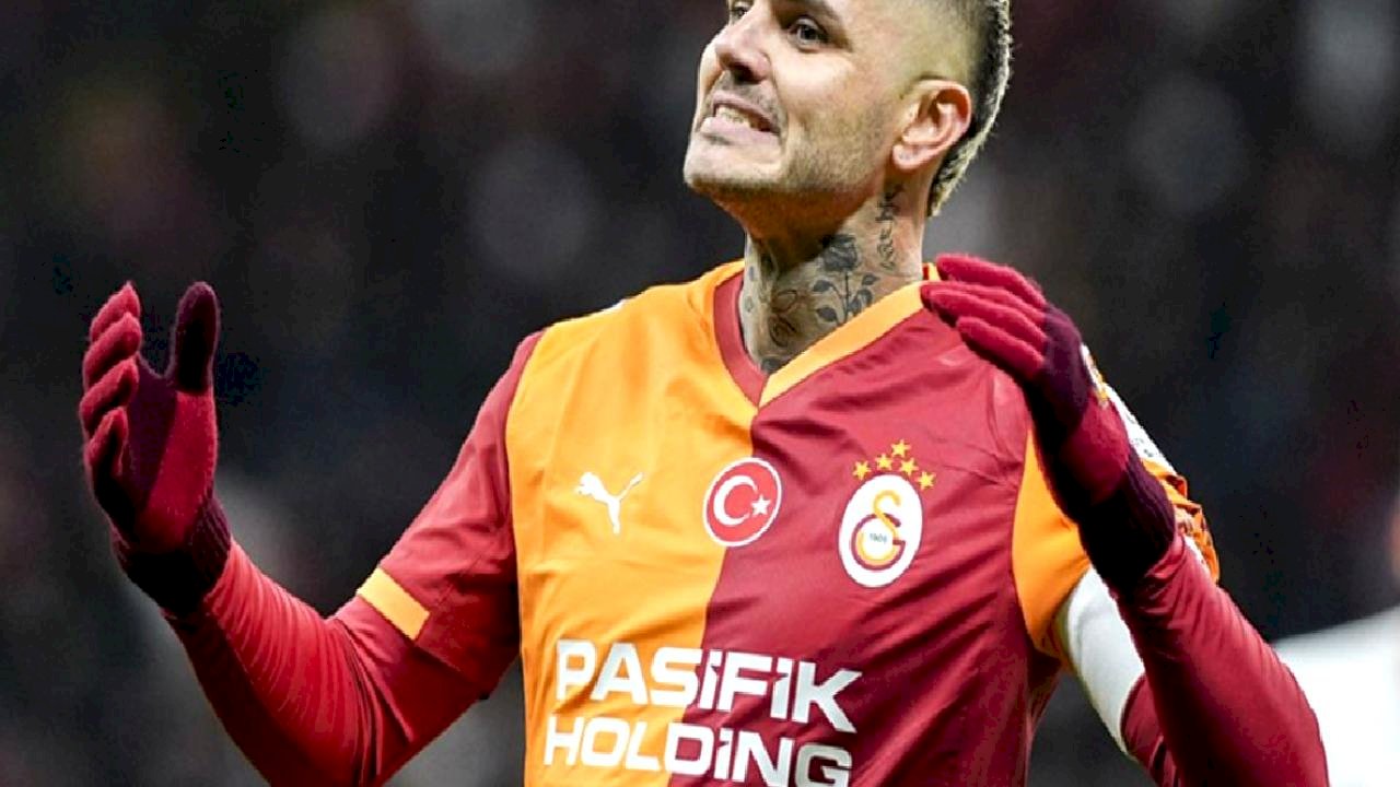 Mauro Icardi Galatasaray'ı silip attı