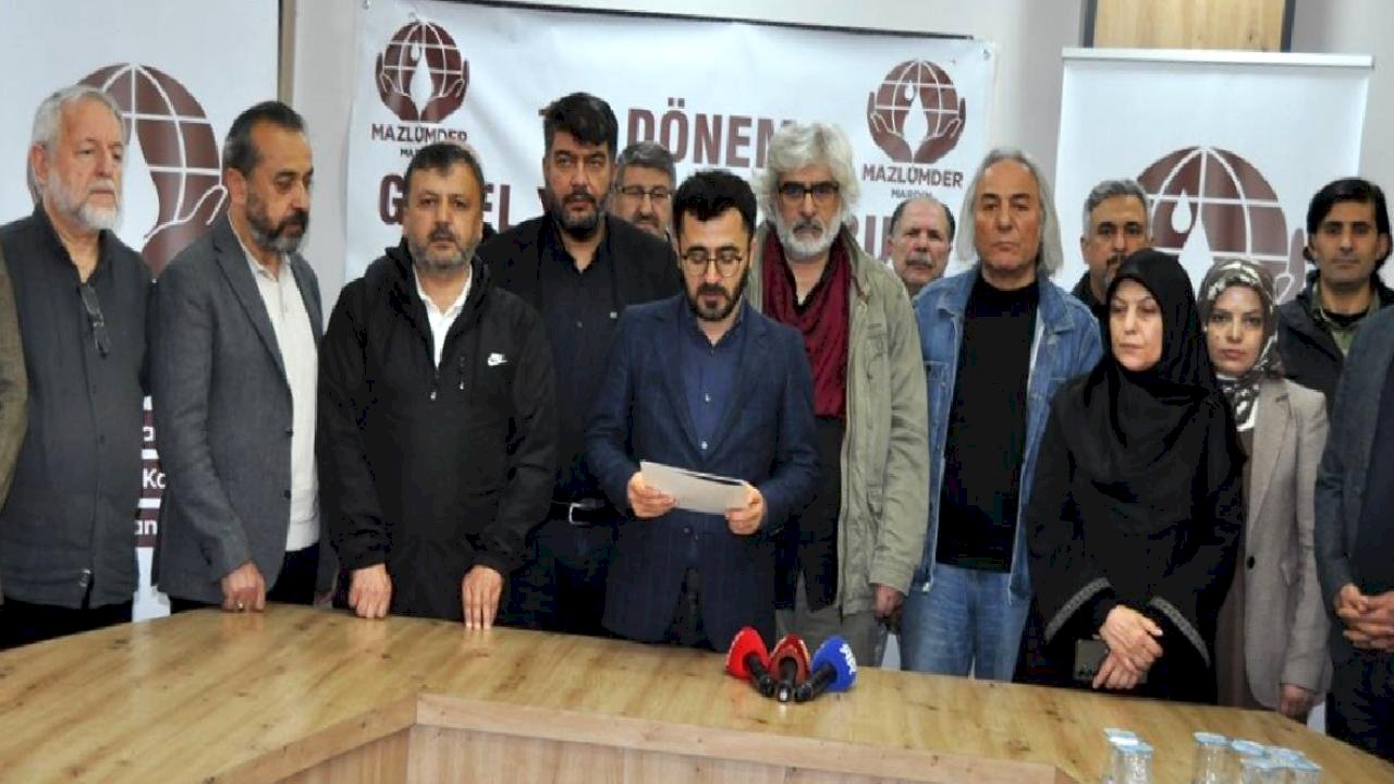 MAZLUMDER, Mardin'de İsrail Soykırımına Dikkat Çekti