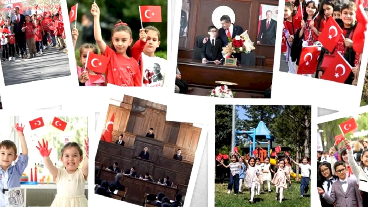 MEB'den 23 Nisan için "Maarifin Kalbinde Çocuk" hazırlığı