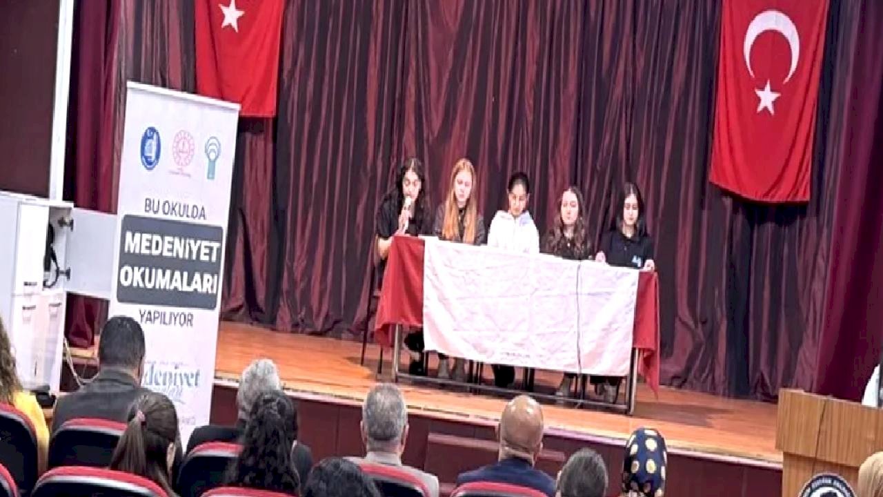 Medeniyet Okumaları Projesi öğrencilerle buluşuyor