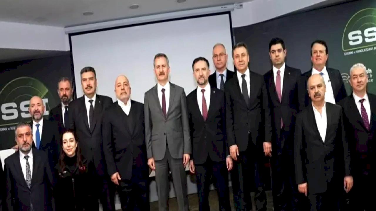 Mehmet Demiroğlu, SSI Başkanlığına Yeniden Seçildi